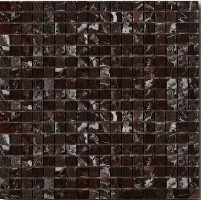 Art Natura Marble Mosaic Rosso Levanto 30.5x30.5