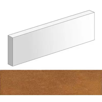 Vives Altamira Rodapie Cuero 9x25