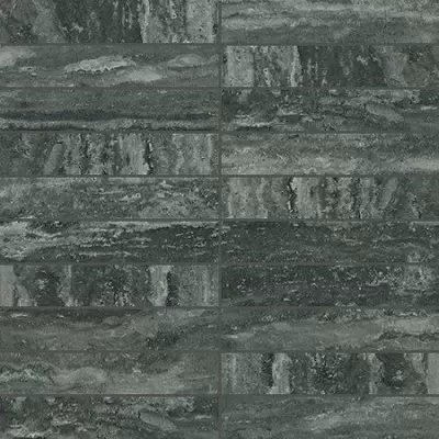 Rex Ceramiche I Travertini di Rex 748311 Black Mos. Glossy 30x30