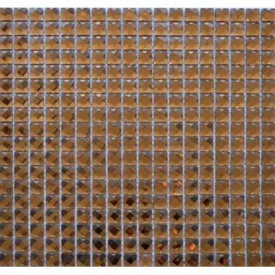 Мастера Керамики Glass F15X3 Brown 30x30