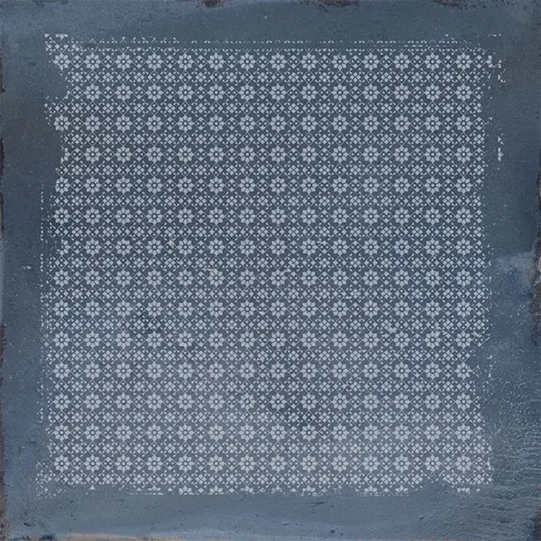 Infinity Ceramica Galactic Cloud Blue Carving 60x60