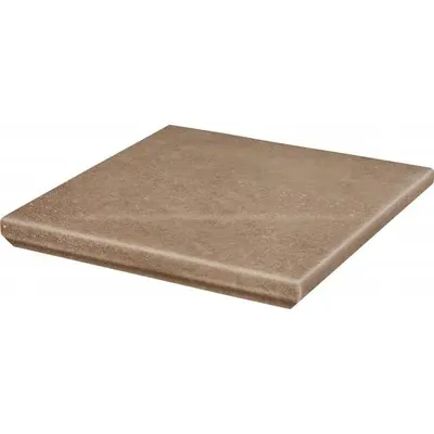 Grupa Paradyz Mattone Sabbia Brown Kapinos Stopnica Narozna 33x33