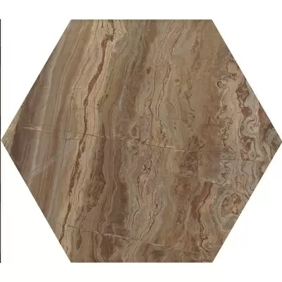 Casalgrande Padana Marmoker 2246125 Esagono Birimbau 51,9x30