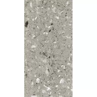 Art&amp;Natura Ceramica Marmo River Mosaic Grey Glossy 60x120
