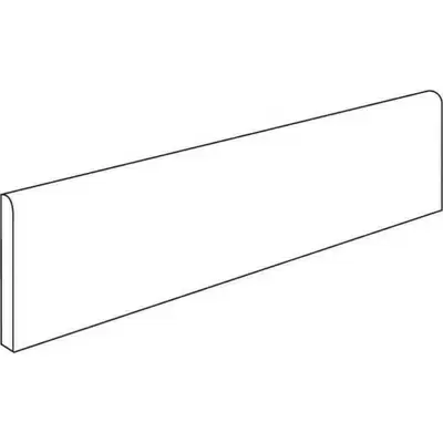 Atlas Concorde Kone AUOV Silver Battiscopa Matt 7,2x60