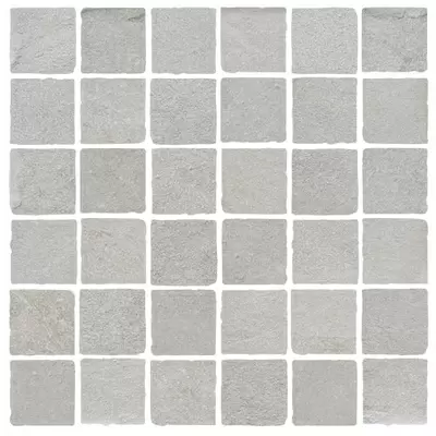 Settecento Proxi 13721 Bianco Su Rete Mosaico 32x32