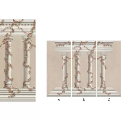 Ornamenta Operae OP120278PANBE Pantheon Beige 120x278