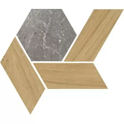 Vives World Flysch Lesnaya Gris 20x17.5