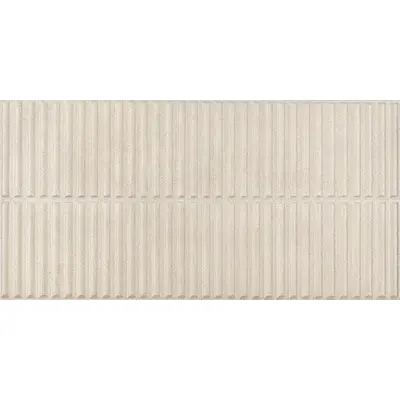Piemmegres Homey 05236 Stripes White Mat 30x60