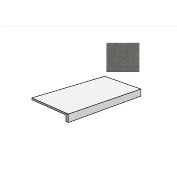 Sant Agostino Waystone CSAGRWDA12 Gradone Dark 33x120