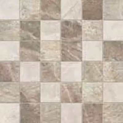Abk Fossil stone Quadr.Mix Crema/Beige/Brown 30x30