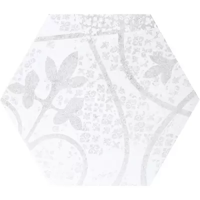 Quintessenza Ceramiche Alchimia Ars Mix 1 Bianco Grigio 26,6x23
