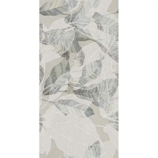 Arcadia Ceramica Crayon Grey decor shape + Glue 60x120 - керамическая плитка и керамогранит