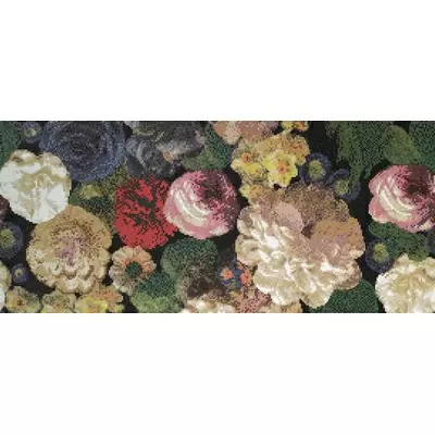 Bisazza Decori 10 06001429VL Bouquet A 129.1x290.5