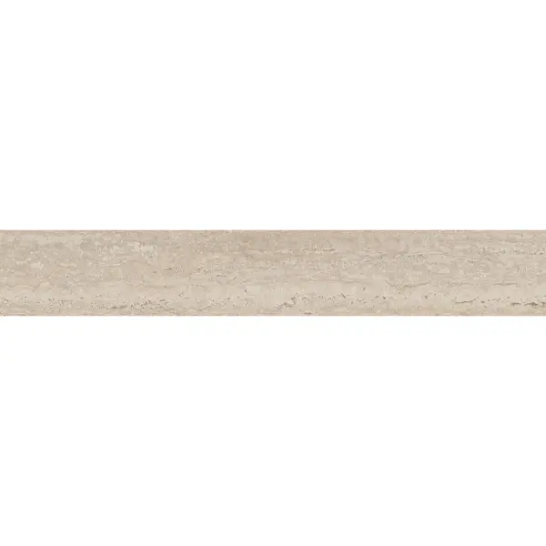 Kerama Marazzi Про Травертин KM6060G0831RBT6 Бежевый светлый матовый обрезной 9,5x60 - керамическая плитка и керамогранит