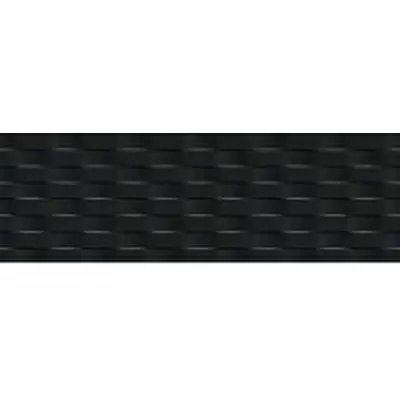 Marazzi spain Soul Wave Black D730 25x76
