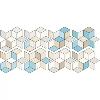 Mutina Tex RERUN03 Runner 3 Set 8 Pcs 35x40.4 70x162