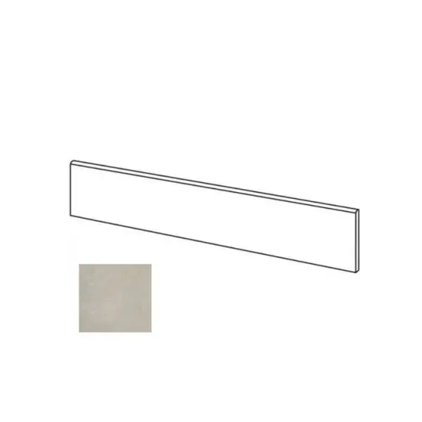 Impronta italgraniti I Cementi FL0376 Battiscopa Flax 7x60