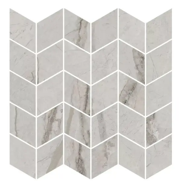 Kerama Marazzi Ифран KMD2MSM007BR Мозаичный Серый Светлый Глянцевый Обрезной 30x31,2