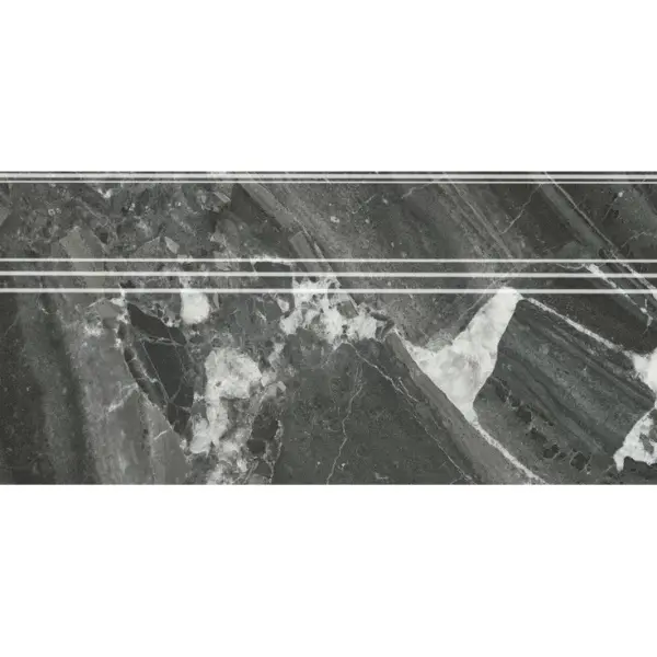 Kerama Marazzi Риальто FME025R Чёрный Глянцевый Обрезной 20x40