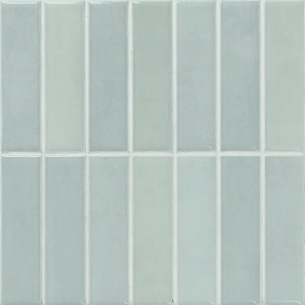 Ape ceramica Mud A040923 Incision Light Green 20x20 - керамическая плитка и керамогранит