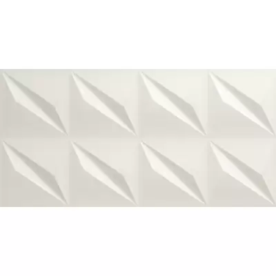 Atlas Concorde 3D Wall Design 8DFW 8DFW Flash White Matt 80 40x80