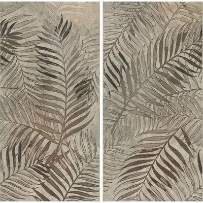 Dado Ceramica Wallpapers 303524/74 Bronze Fern (Mix 2) Rett 60x120
