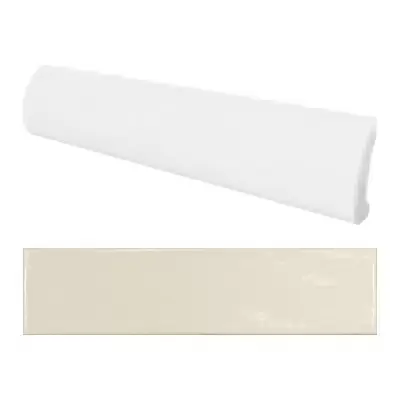 Equipe Cottage 23116 Pencil Bullnose Cream 3x15