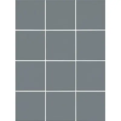 Kerama Marazzi Агуста 1335 Синий матовый 30х40 из 12 частей 9,8x9,8