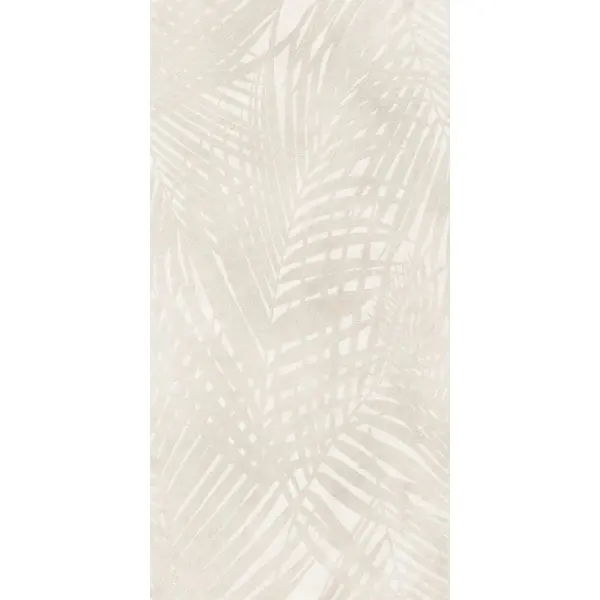 La Fenice Natural Terre Decoro Felce Gesso 60x120 - керамическая плитка и керамогранит
