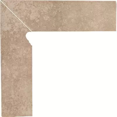 Grupa Paradyz Viano Beige 2 Elements Left 30x8.1