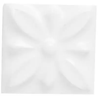 Adex Studio ADST4053 Taco Relieve Flor 1 Snow Cap 3x3