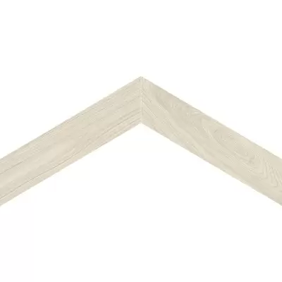 Emil ceramica Mimesis Chevron Avorio 11x54