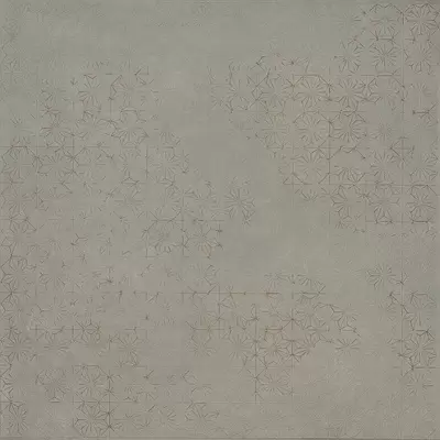 Provenza Karman ED96 Ceramica Decorata Cenere 90x90