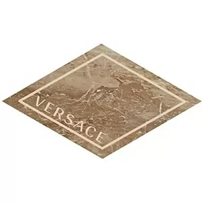 Versace Marble 240897 Firma mosaico T3-3D Marrone 9.3x5.4
