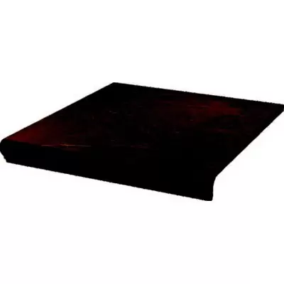 Grupa Paradyz Semir Brown Stair Tread Nose Str 30x33