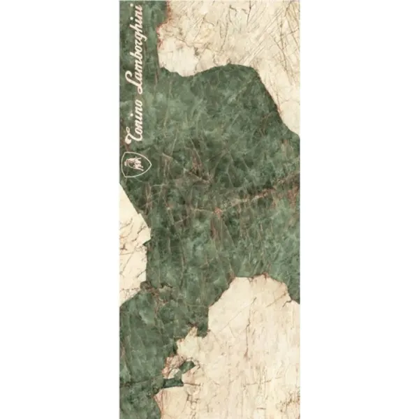 Tonino Lamborghini Magma 189109 F Logo A Green Lap Ret 120x280 - керамическая плитка и керамогранит
