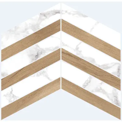 Museum Haute 31155 White Kalua Chevron SP 21,9x30