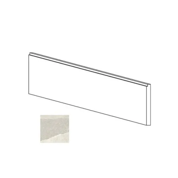 Impronta italgraniti Shale SL02AL Alzata  con Scuretto Sand 20x60