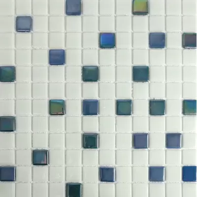 Natural mosaic Steppa STP-BL014 Mix Перламутр 31.5x31.5