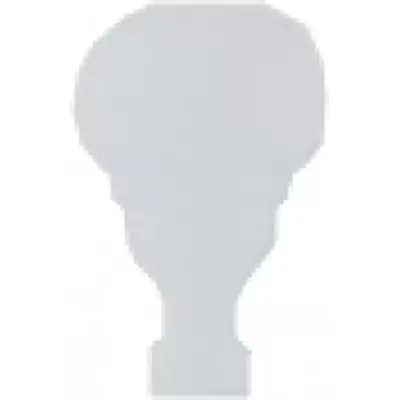 Ceramiche Grazia Boiserie TOA08 Angoli Esterno Parete Toro Indaco 3x6