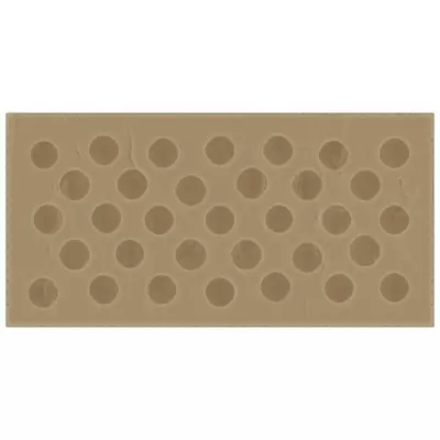La Diva Carmella Rettangolo Carmella 01 Cappuccino L 15x30
