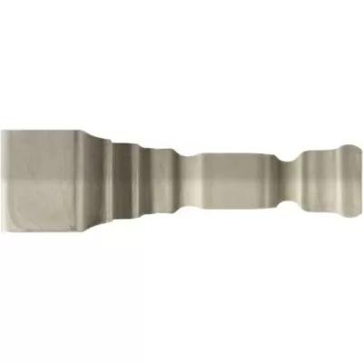 Ceramiche Grazia Epoque TEAD4 Angoli Terminale Deco Grey Craquele 2x12