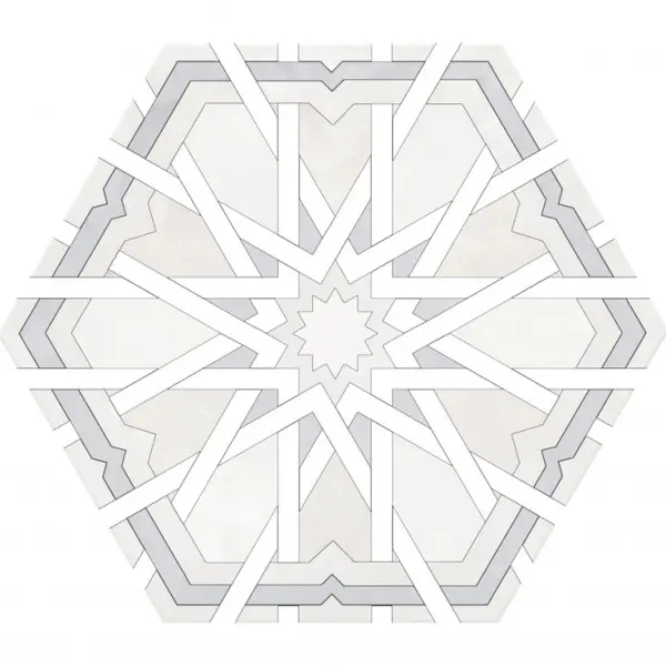 Monopole Ceramica Radiant White 20x24