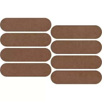 Impronta italgraniti Nuances NU11MOV Fiamma Mosaico Ovale Strideup 19.5x37
