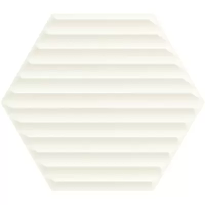 Grupa Paradyz Woodskin Bianco Heksagon Struktura B Sciana 19,8x17,1