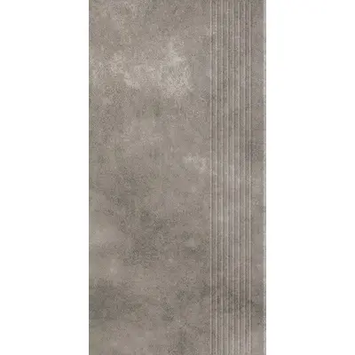 Grupa Paradyz Magnetik Grafit Stopnica Prasowana Mat 29,8x59,8