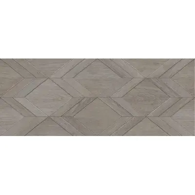 Porcelanosa Gent 100337356 Diamond 3D Silver 59,6x150