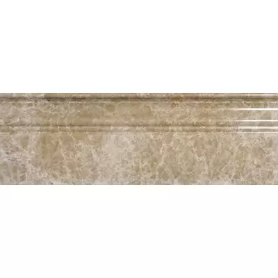 Natural mosaic Бордюры B036-4 (Emperador Light) 10x30.5