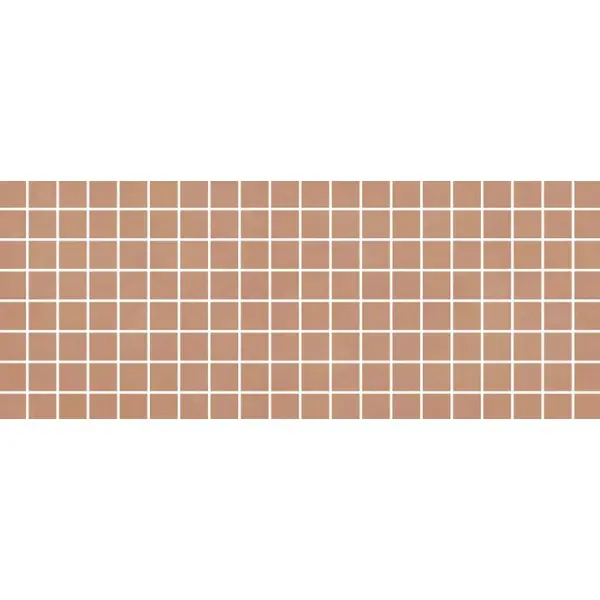 Kerama Marazzi Каннареджо MM7254 Мозаичный Оранжевый Матовый 20x50